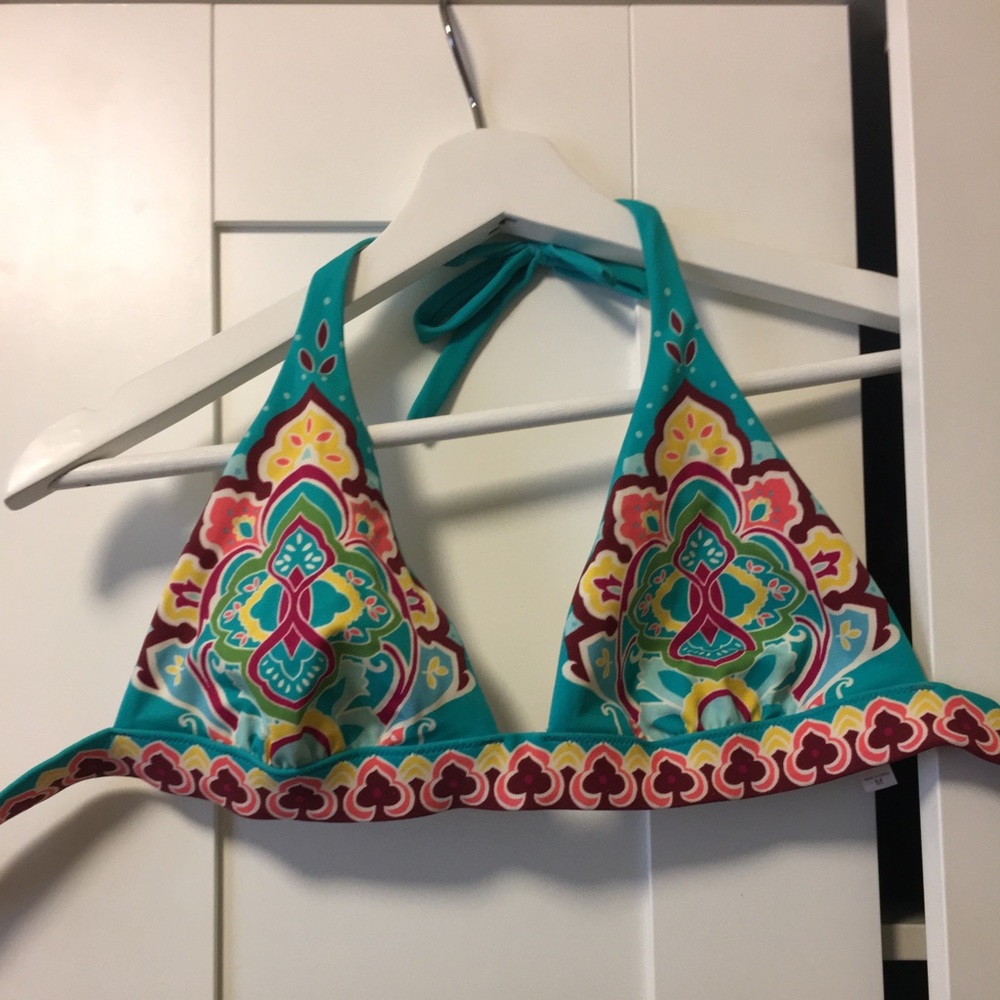 Victoria’s Secret Multicolored Bikini Top